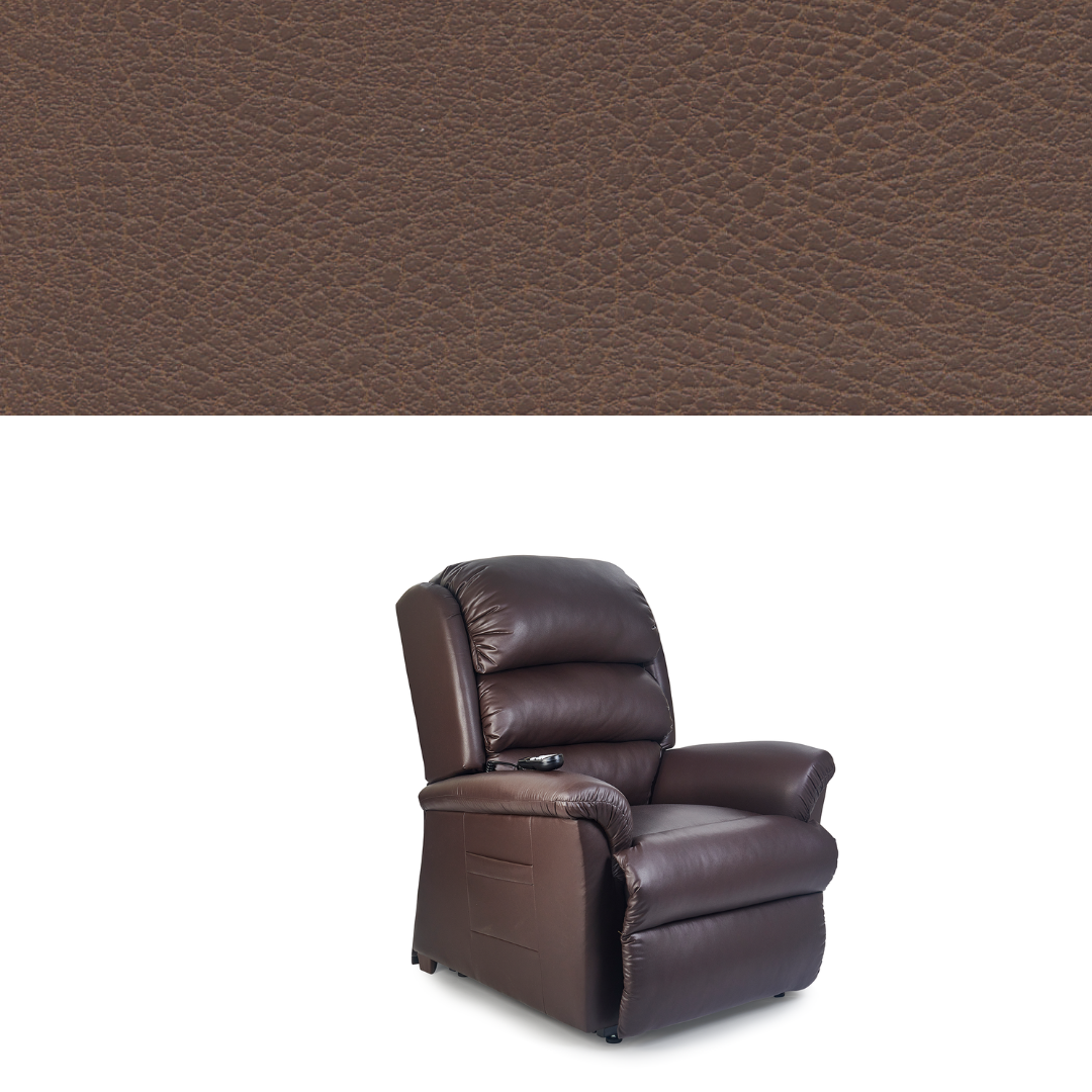 Golden Tech PR766 Relaxer MaxiComfort® Ultimate Recliner with Assisted Lift - Large - Bridle